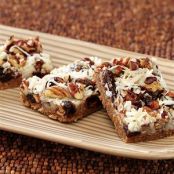 Fruit and Spice Magic Cookie Bars