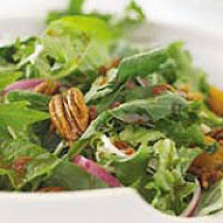 Citrus, Bacon & Pecan Salad