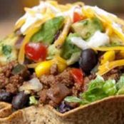 Taco of the Town Taco Salad