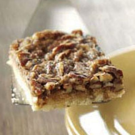 Maple Pecan Bars