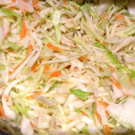 Pollock Cole Slaw Recipe
