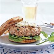 Salmon Burger