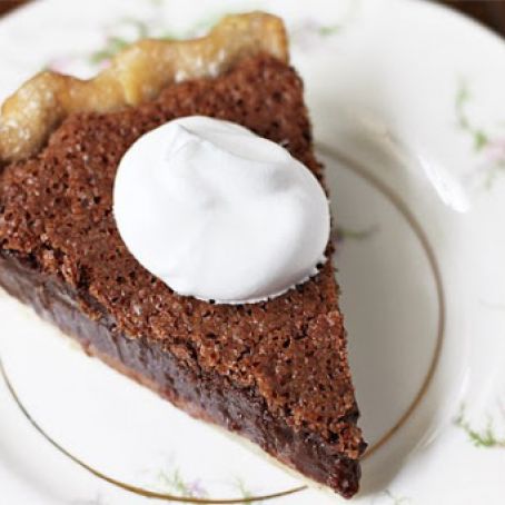 Chocolate Chess Pie