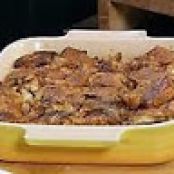 Chocolate Croissant Bread Pudding