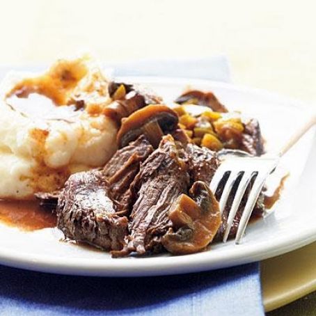 Slow Cooker Beef Pot Roast