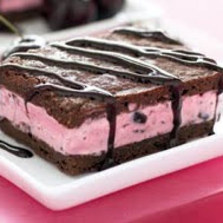 Black Forest Ice Cream Sandwiches