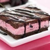 Black Forest Ice Cream Sandwiches