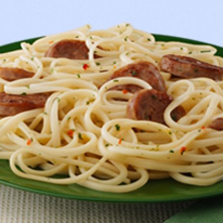 Grandma's Pasta & Sausage