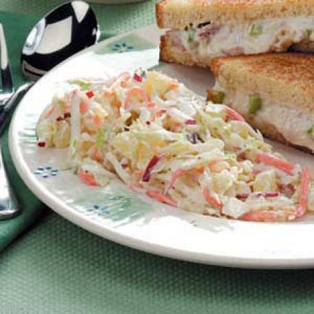 Pineapple Slaw Recipe