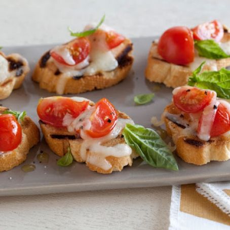 Bruschetta Pizzaiola