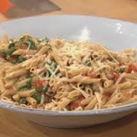 Chicken Parm Pasta Toss