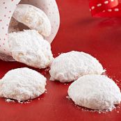 Vanilla Shortbread Poppers