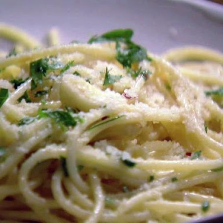 Spaghetti Aglio E Olio