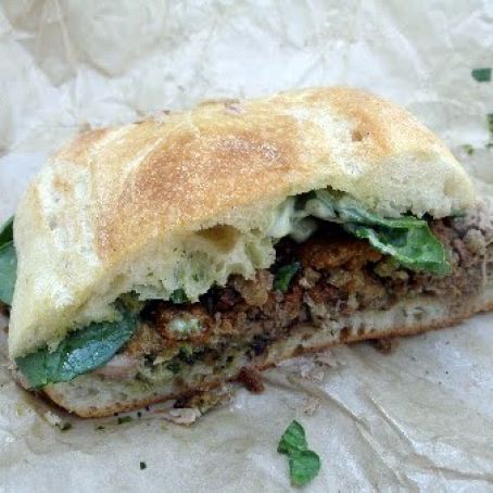 Jerk Chicken Sandwiches