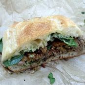 Jerk Chicken Sandwiches