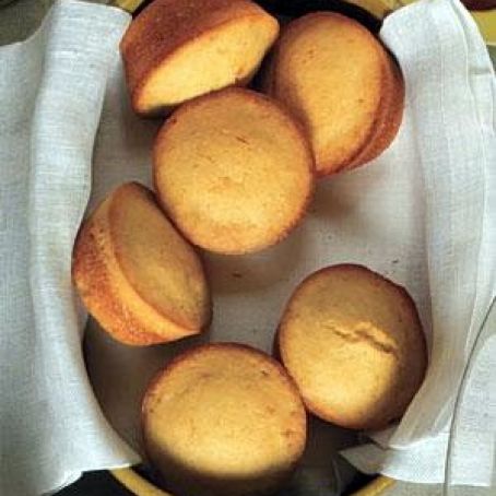 Honey Corn Bread Muffins