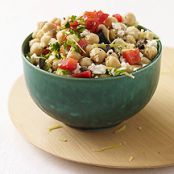 Chickpea and Feta Salad- Weight Watchers 4 Points