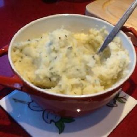 Garlic and Herb Mashed Potatoes