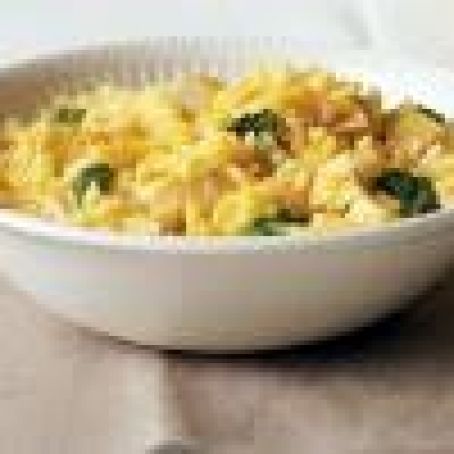 Cheesy Turkey and Broccoli Rice