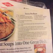 Campbell's Savory Pot Roast