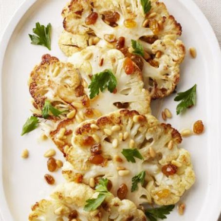 Roasted Cauliflower Steaks
