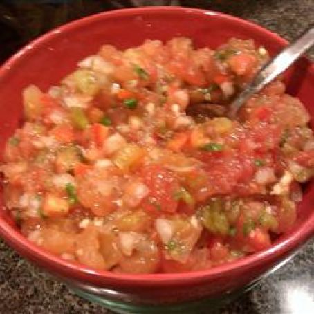 Salsa - Grilled tomato