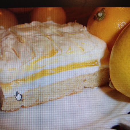 Dessert: Lemon Lush