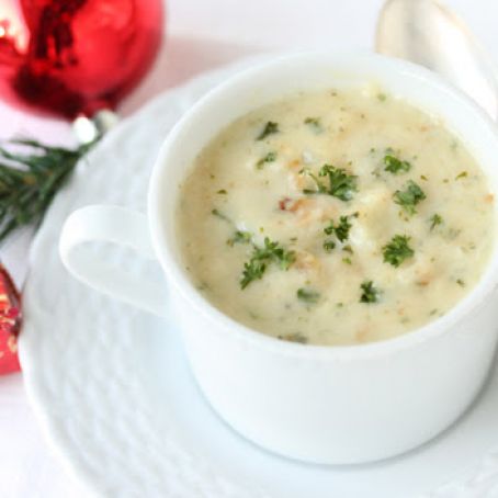 New England Clam Chowder
