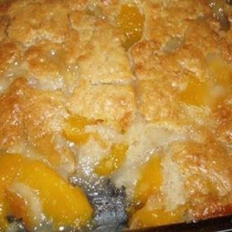 Peach Cobbler