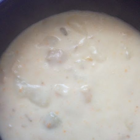 Mom's Clam Chowder