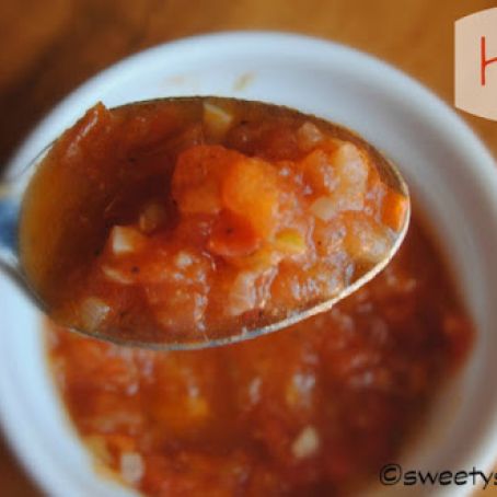 Hogao (Colombian Tomato and Green Onion Salsa)
