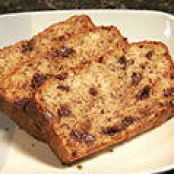 Banana Chocolate Chip Bread