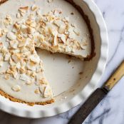 Coconut Obsessed Pie