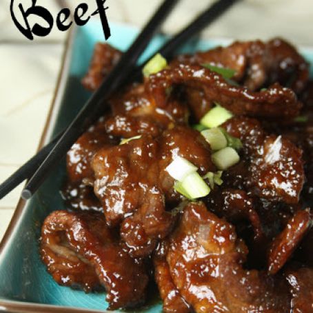 Mongolian Beef Recipe
