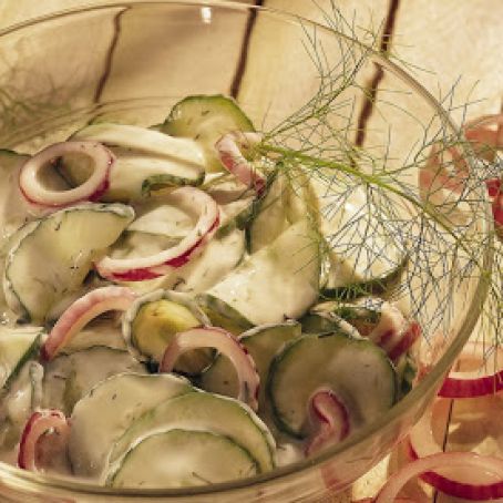 CUCUMBER****Creamy Cucumbers