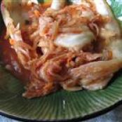 Spicy Cabbage Kimchi