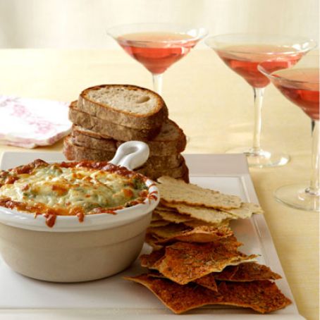 Hot Spinach and Artichoke Dip