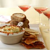 Hot Spinach and Artichoke Dip