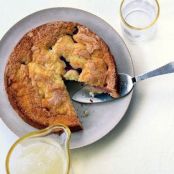 RASPBERRY BUTTERMILK CAKE