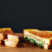 Mustardy Grilled Cheese