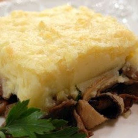 Mushroom Parmentier