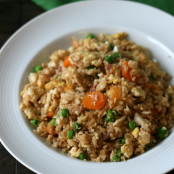 CAULIFLOWER FRIED RICE