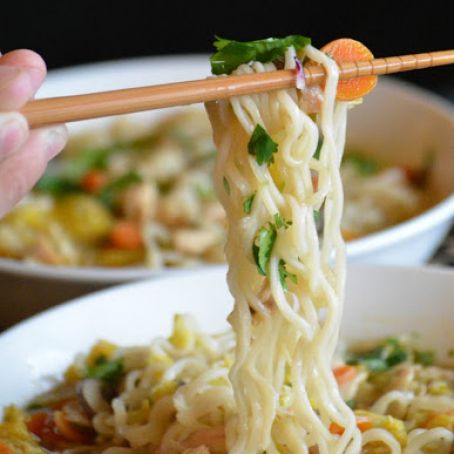 Asian Chicken Noodle Soup