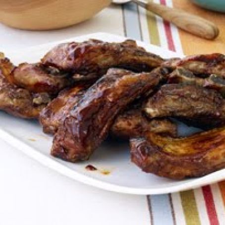 Easy BBQ Ribs