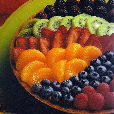 Fruit Topped Cheescake