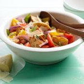 Greek-Style Steak & Tomato Salad