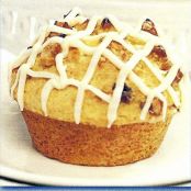 Orange & White Chocolate Muffins