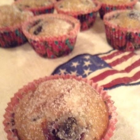 BLUEBERRY-LEMON MUFFINS