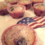 BLUEBERRY-LEMON MUFFINS