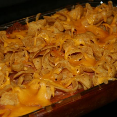 Oven-Baked Frito Pie